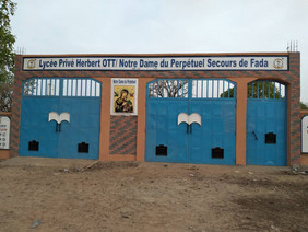 Spendenaufruf für das Collège Herbert Ott in Burkina Faso