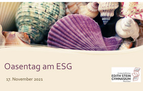Oasentag: Lehrerfortbildung am ESG