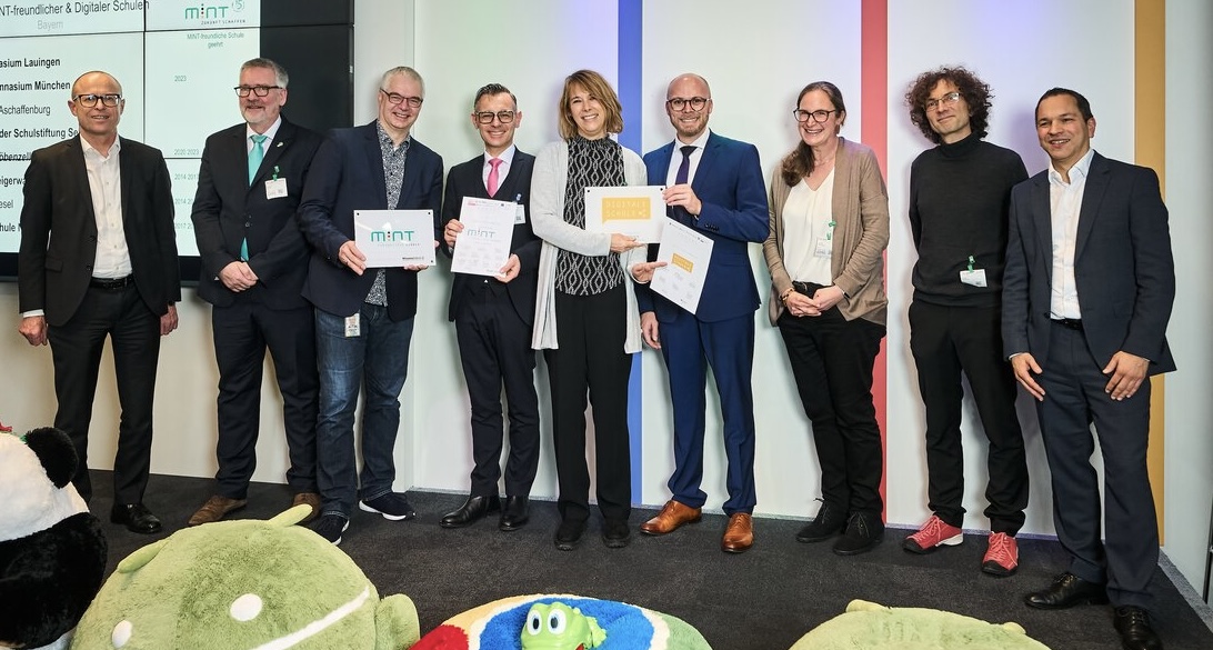 Das ESG erhält Auszeichnungen