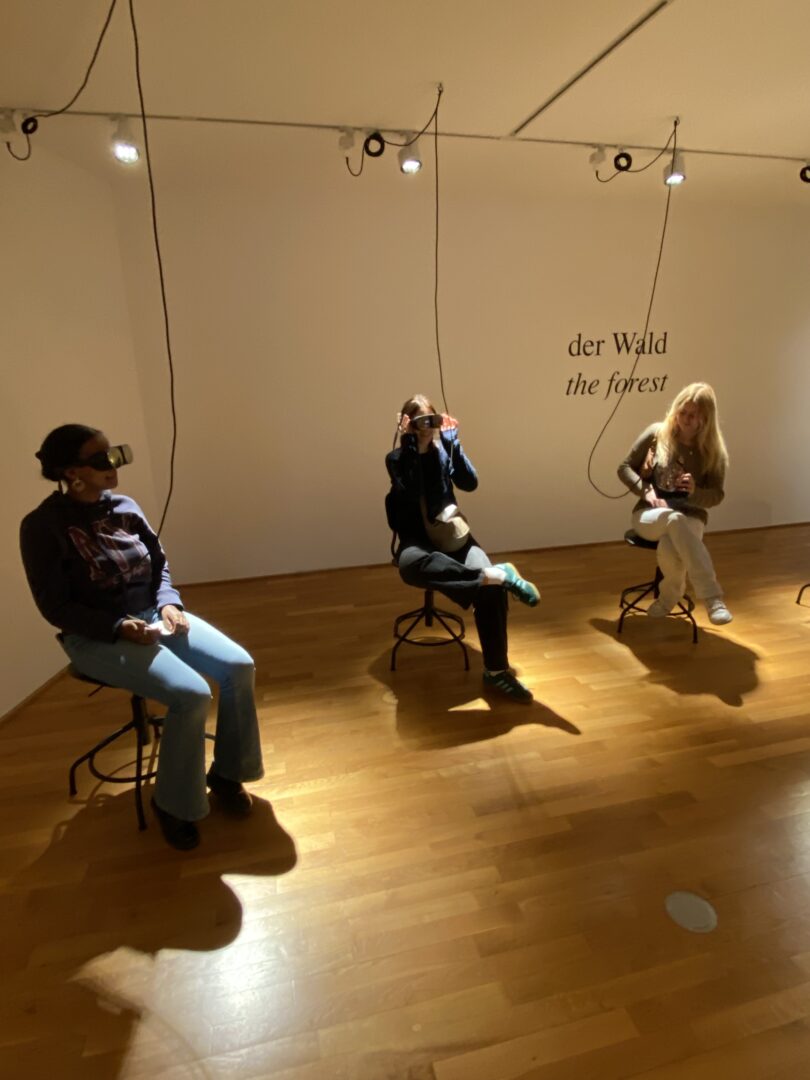 Besuch der Kafka Ausstellung in der Villa Stuck