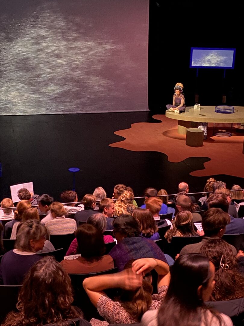 Mädchenschule+: Workshop in den Kammerspielen