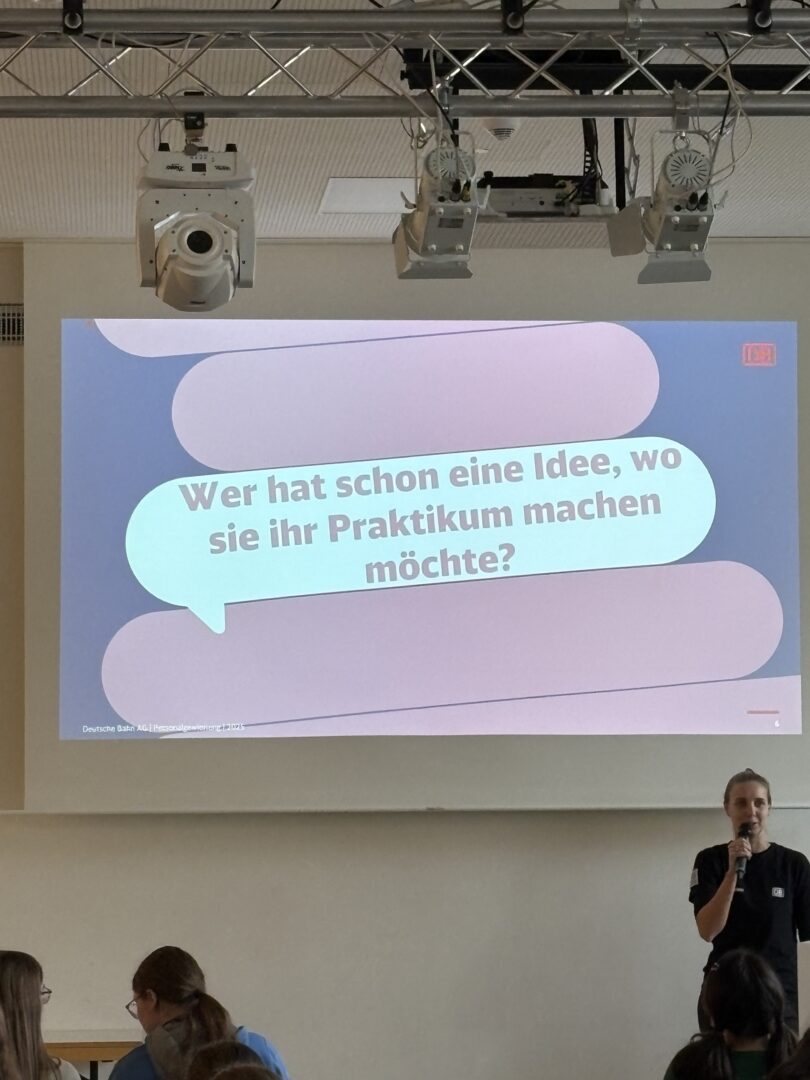 Bewerbertraining am ESG