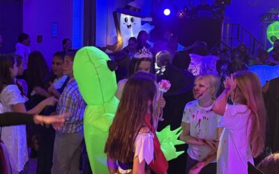 Halloween-Party am ESG!