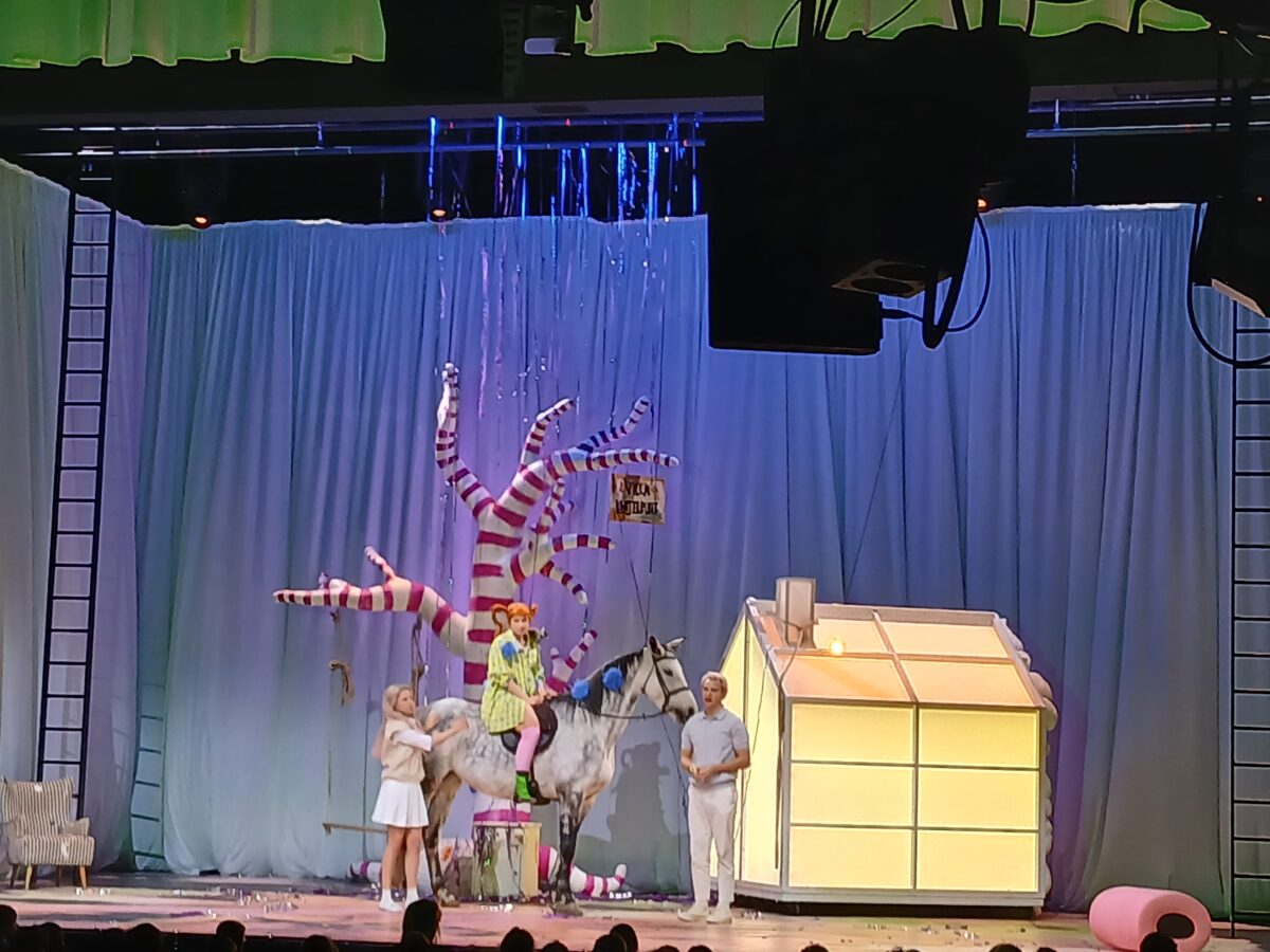Pippi Langstrumpf im Residenztheater!
