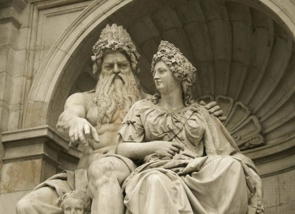 Zeus, Hera und Co
