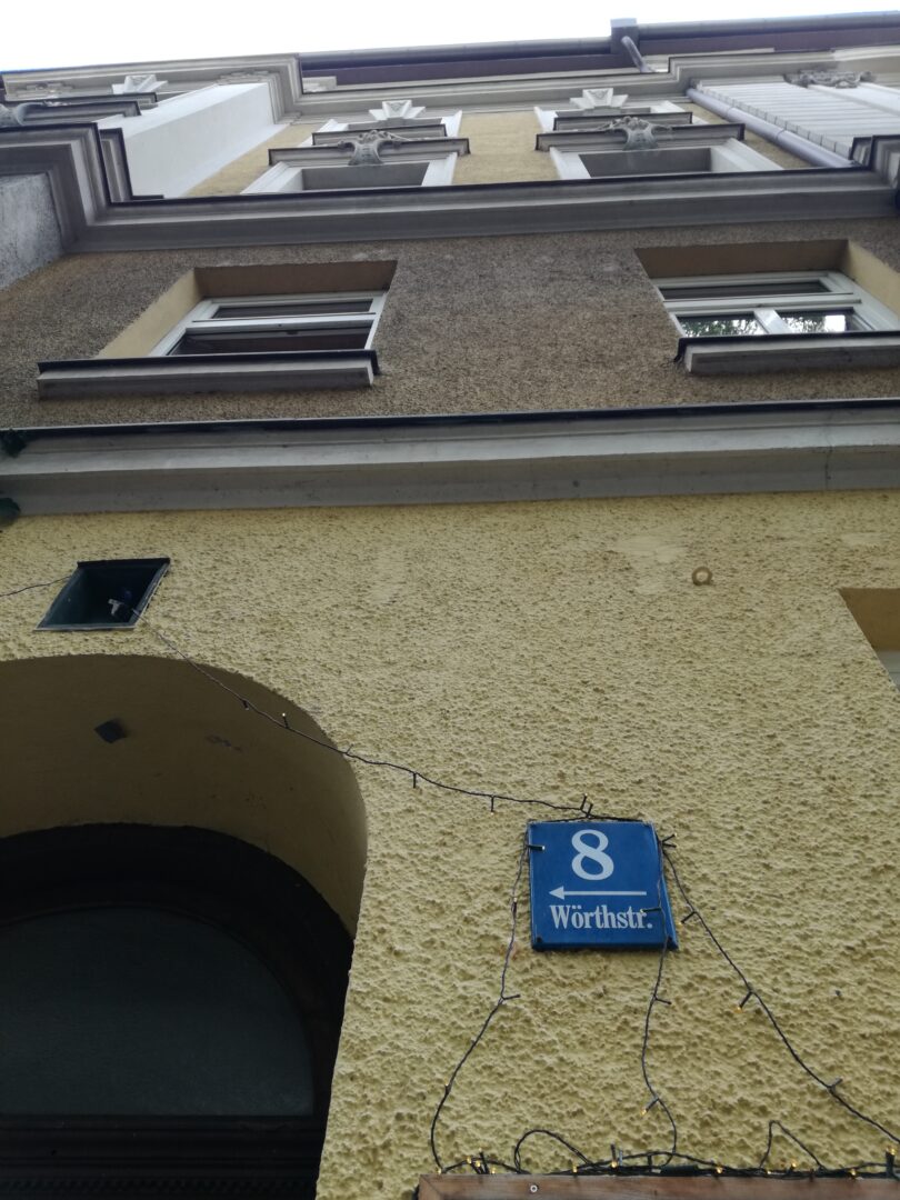 Exkursion Woerthstr 1