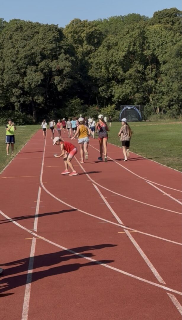 Spendenlauf